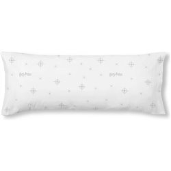 FUNDA DE ALMOHADA 100% ALGODÓN MODELO HPOTTER STARS GREY DE 80X80 CM.