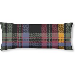 FUNDA DE ALMOHADA 100% ALGODÓN HOGWARTS CUADRO COLORES CAMA DE 90.