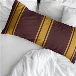 FUNDA DE ALMOHADA 100% ALGODÓN GRYFFINDOR RAYAS CAMA DE 90.