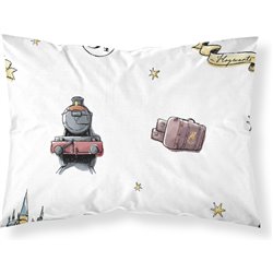 FUNDA DE ALMOHADA 100% ALGODÓN PLATFORM 9 3-4 CAMA DE 105