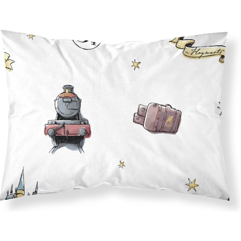 FUNDA DE ALMOHADA 100% ALGODÓN PLATFORM 9 3-4 CAMA DE 50X80CM.