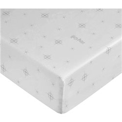 BAJERA HPOTTER STARS GREY 100% ALGODÓN PARA CAMA DE 135/140