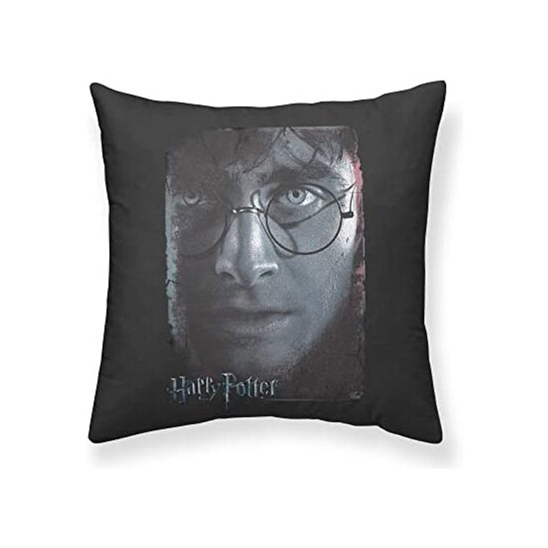 FUNDA DE COJÍN HARRY POTTER GREY A 50X50 HARRY POTTER