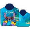 PONCHO TOALLA STITCH DISNEY MICROFIBRA