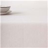 MANTEL ANTIMANCHAS JACQUARD BACOLI 000-068 BLANCO