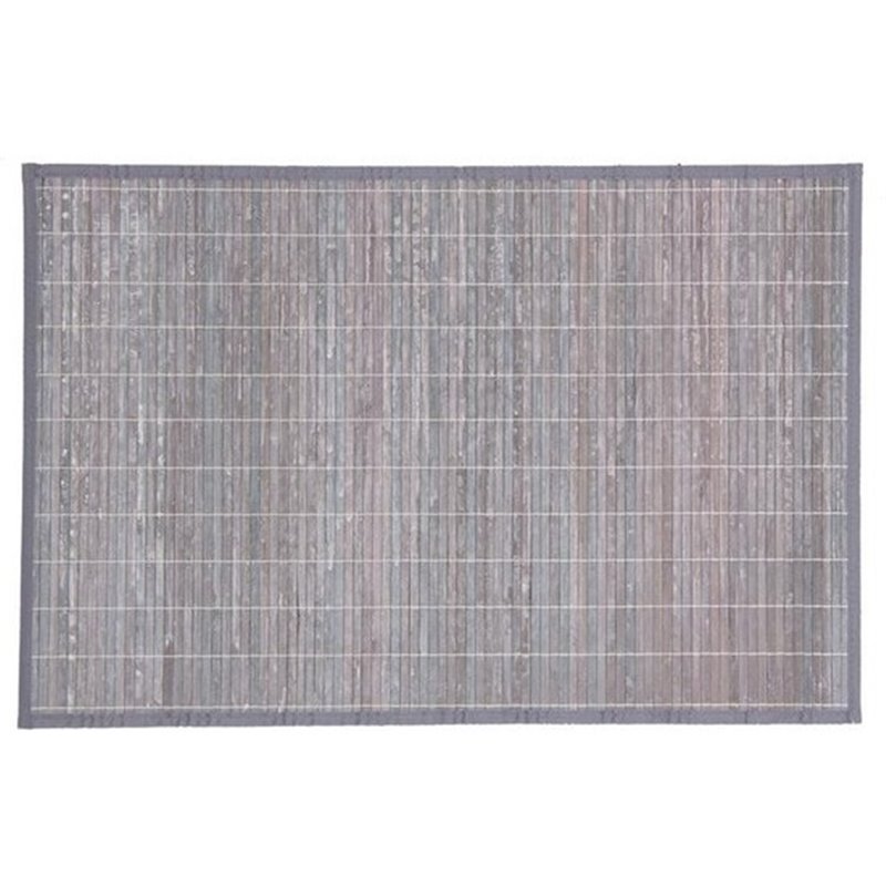 ALFOMBRA BAMBOO 60X90CM AZUL