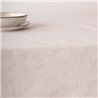 MANTEL ANTIMANCHAS JACQUARD BACOLI 32010D2 BLANCO