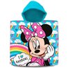 PONCHO TOALLA MINNIE DISNEY ALGODON