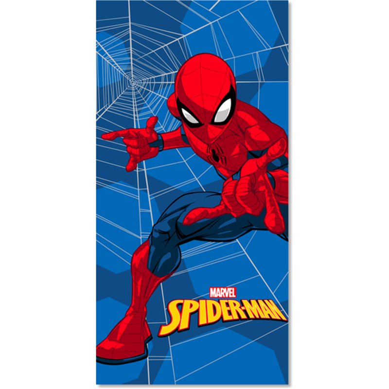 TOALLA ALGODÓN SPIDER-MAN "HERO"