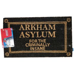 FELPUDO ARKHAM ASYLUM DC COMICS