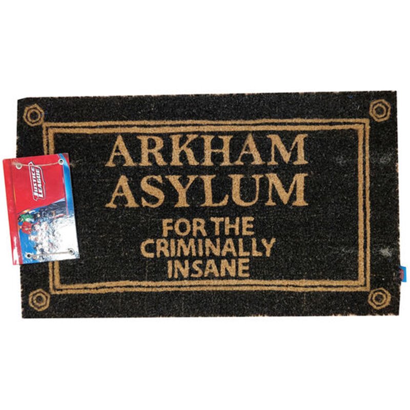 FELPUDO ARKHAM ASYLUM DC COMICS