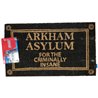 FELPUDO ARKHAM ASYLUM DC COMICS