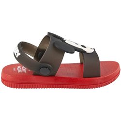 SANDALIAS CASUAL GOMA MICKEY RED