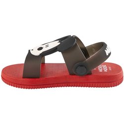 SANDALIAS CASUAL GOMA MICKEY RED