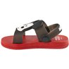 SANDALIAS CASUAL GOMA MICKEY RED