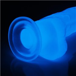 Dildo Lumino 7.5 Blue Light