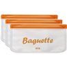 SET 3 BOLSA BOCADILLO REUTILIZABLES QUTTIN