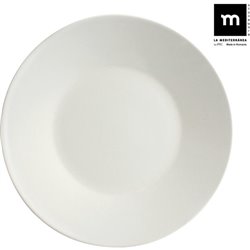 BAJO PLATO 30,5CM MAITRE IVORY BRILLO