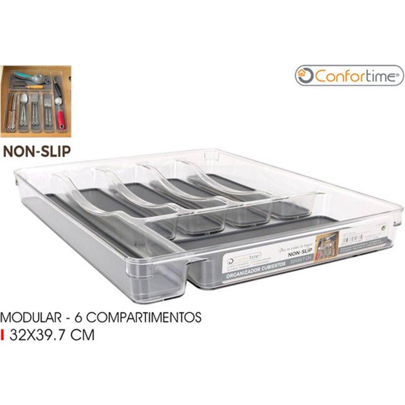 ORG.CUBIERTOS NONSLIP PET 32X39.7 