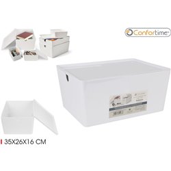 CAJA ORDENAC.MULTIUSO TAPA 35X26X16 CONFORTIME