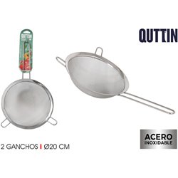 COLADOR ACERO INOX 20CM QUTTIN