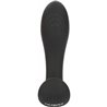 CALEXOTICS - PLUG ANAL DE SILICONA - NEGRO