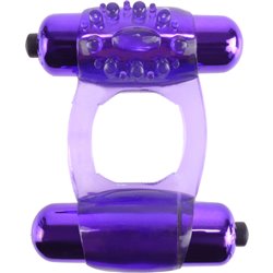 FANTASY C RING DUO VIBR SUPER RING MORADO