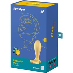 SATISFYER INTENSITY PLUG GOLD