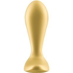 SATISFYER INTENSITY PLUG GOLD