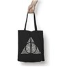 TOTE BAG 100% ALGODÓN DEATHLY HALLOWS