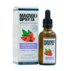 Magnoliophyta Rosehip Oil With Collagen 50ml - unisex