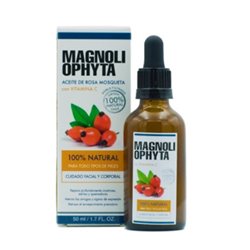 Magnoliophyta Rosehip Oil With Vitamin C 50ml - unisex