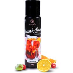 LUBRICANTE SANGRÍA - DRUNK IN LOVE 60 ML