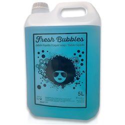 JABÓN LÍQUIDO FRESH BUBBLES DERMOSAN EN GARRAFA 5L