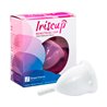 IRISCUP COPA MESTRUAL TRANSPARENTE GRANDE