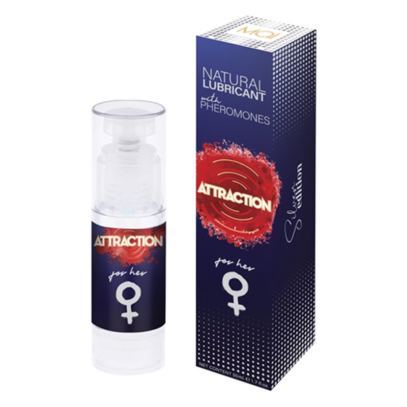 ATTRACTION LUBRICANTE CON FEROMONAS PARA ELLA 50 ML