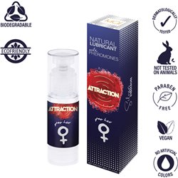 ATTRACTION LUBRICANTE CON FEROMONAS PARA ELLA 50 ML