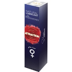 ATTRACTION LUBRICANTE CON FEROMONAS PARA ELLA 50 ML