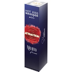 ATTRACTION ACEITE DE MASAJE MOJITO BALM 50 ML