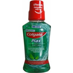 ENJUAGUE BUCAL PLAX COLGATE SUAVE MENTA 250ML