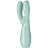 SATISFYER THREESOME 3 LAY-ON VIBRADOR - VERDE