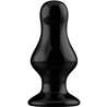 MISSY - GLASS VIBRATOR - WITH SUCTION CUP AND REMOTE - RECARGABLE - 10 VELOCIDADES - NEGRO