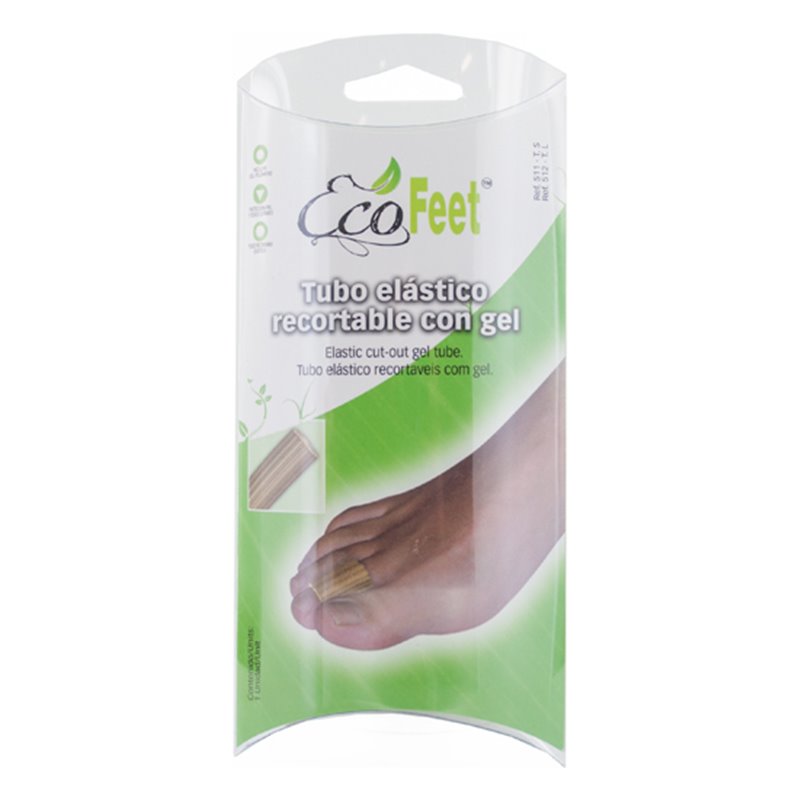 ECO FEET TUBO ELASTICO RECORTABLE CON GEL