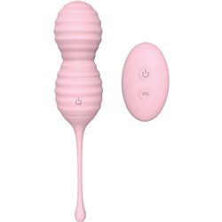 PLEASURE BALLS AND EGGS BEEHIVE PINK