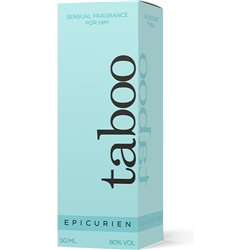 TABOO EPICURIEN PERFUME CON FEROMONAS PARA ÉL