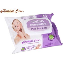 TOALLITA DESMAQUILLANTE 30UD C/TAPA NATURAL CARE