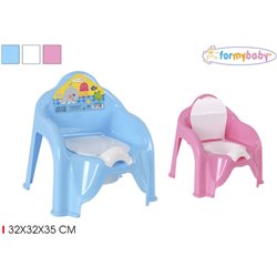 SILLA WC BEBE FORMYBABY - COLORES SURTIDOS