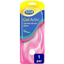 SCHOLL GELACTIV PLANTILLA TACONES DE USO DIARIO