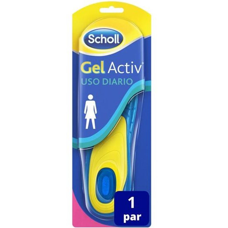 SCHOLL GELACTIV USO DIARIO PLANTILLAS MUJER