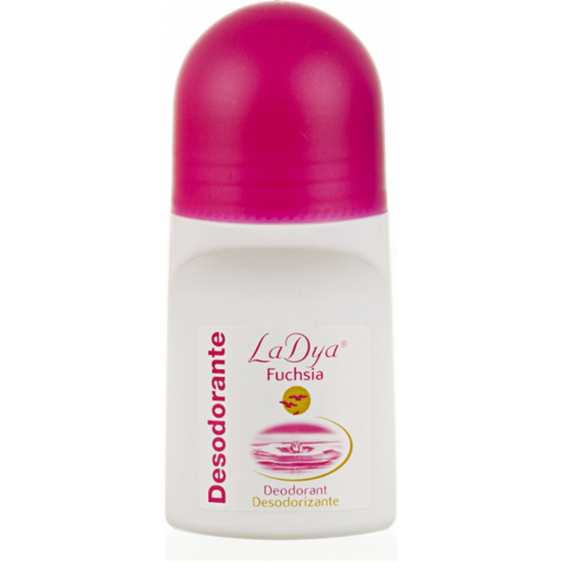 DESODORANTE ROLL-ON FUCHSIA